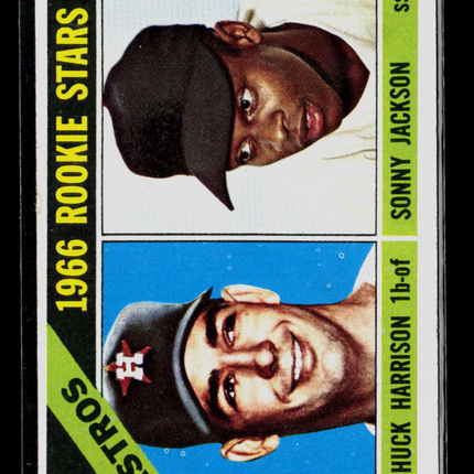 1966 Topps Chuck Harrison Sonny Jackson #244