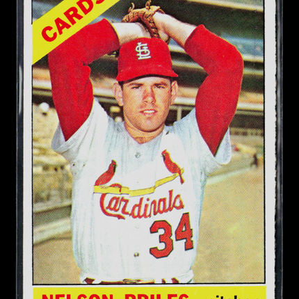 1966 Topps Nelson Briles #243