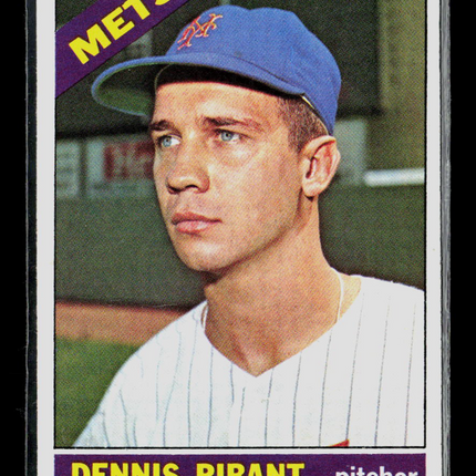 1966 Topps Dennis Ribant #241