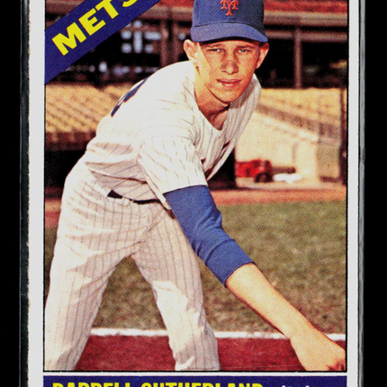 1966 Topps Darrell Sutherland #191