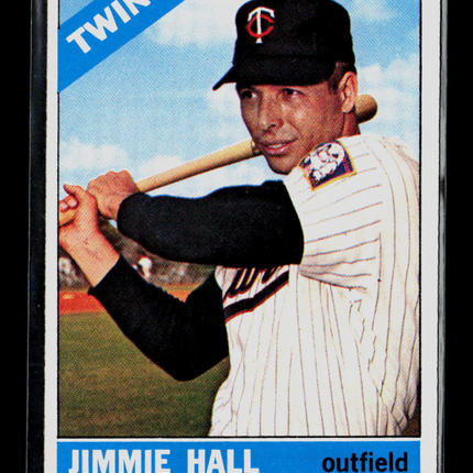 1966 Topps Jimmie Hall #190