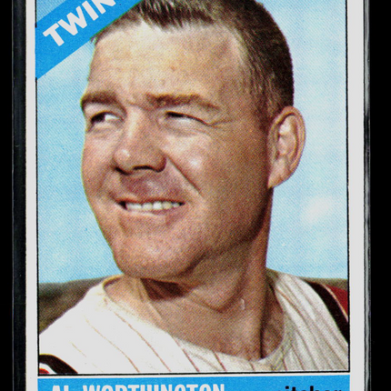1966 Topps Al Worthington #181