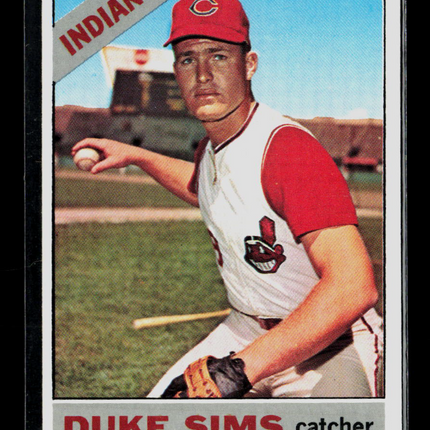 1966 Topps Duke Sims #169