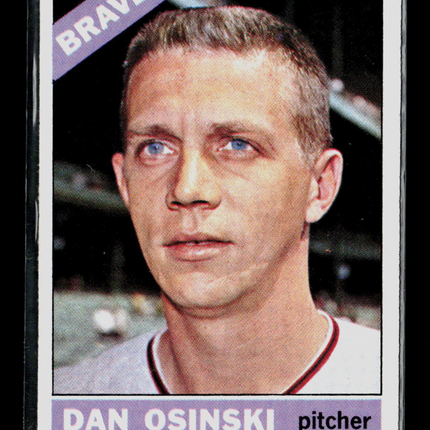 1966 Topps Dan Osinski #168