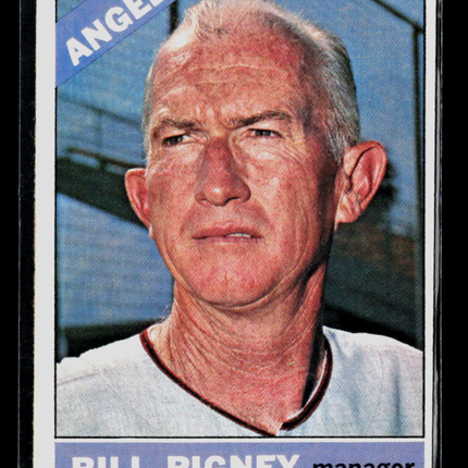 1966 Topps Bill Rigney #249