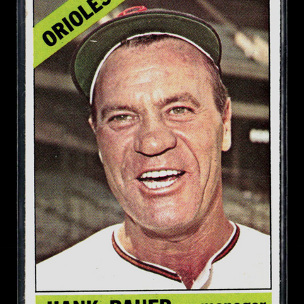 1966 Topps Hank Bauer #229