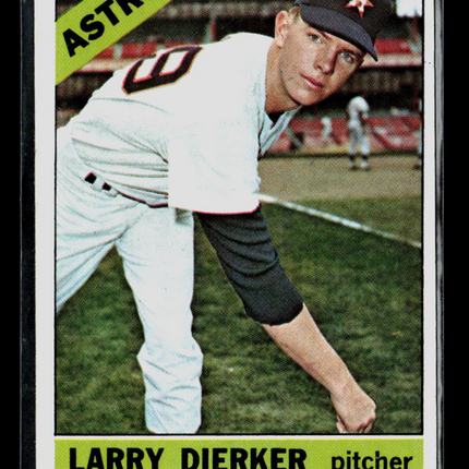 1966 Topps Larry Dierker #228