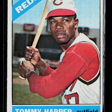 1966 Topps Tommy Harper #214