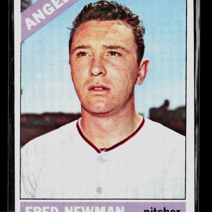 1966 Topps Fred Newman #213