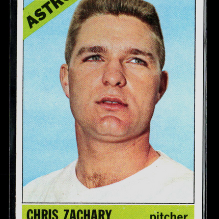 1966 Topps Chris Zachary #313