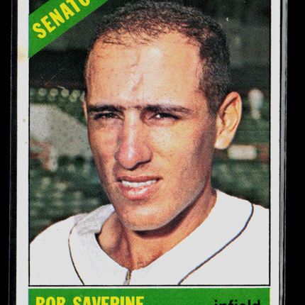 1966 Topps Bob Saverine #312