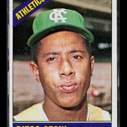 1966 Topps Diego Segui #309