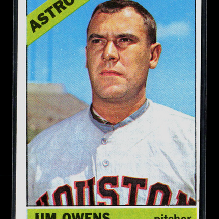 1966 Topps Jim Owens #297