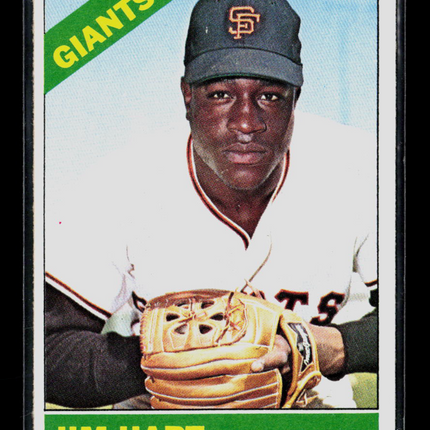 1966 Topps Jim Hart #295
