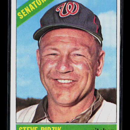 1966 Topps Steve Ridzik #294