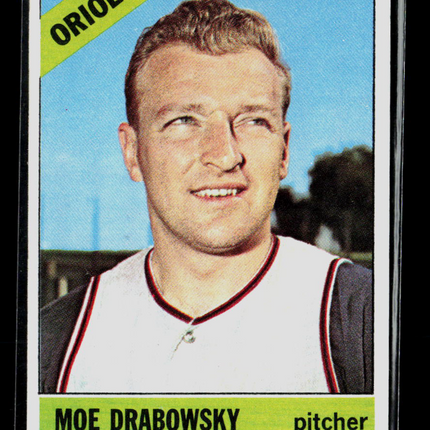 1966 Topps Moe Drabowsky #291