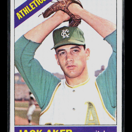 1966 Topps Jack Aker #287