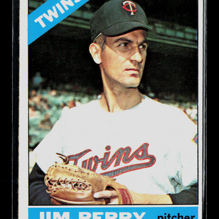 1966 Topps Jim Perry #283