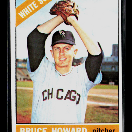 1966 Topps Bruce Howard #281