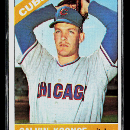 1966 Topps Calvin Koonce #278