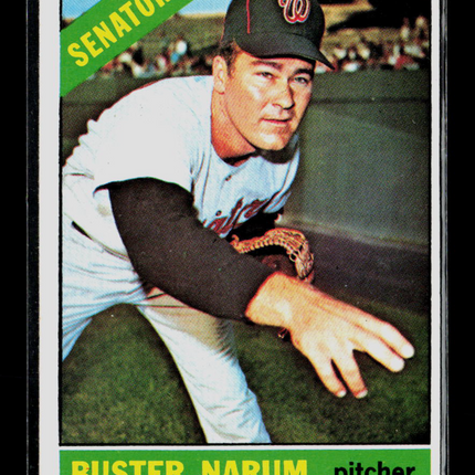 1966 Topps Buster Narum #274