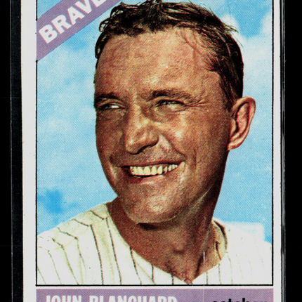 1966 Topps John Blanchard #268