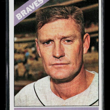 1966 Topps Billy O'Dell #237