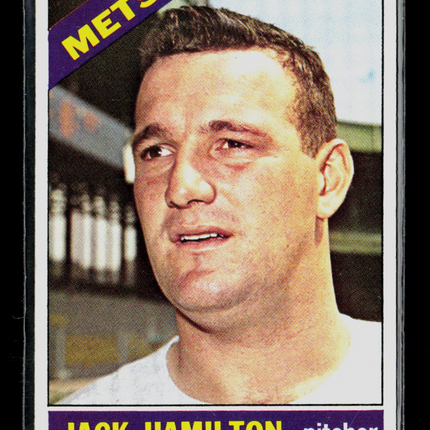 1966 Topps Jack Hamilton #262