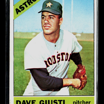 1966 Topps Dave Giusti #258