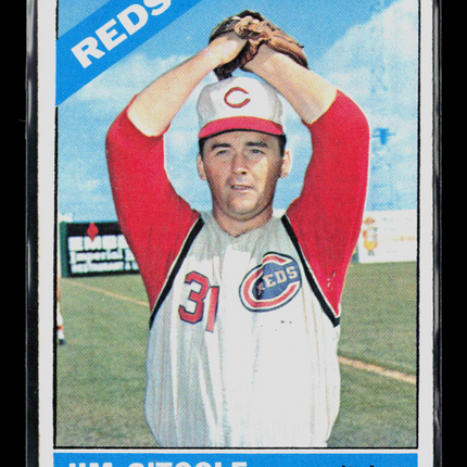 1966 Topps Jim O'Toole #389