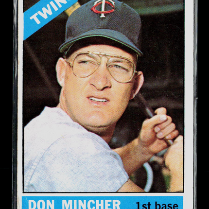1966 Topps Don Mincher #388