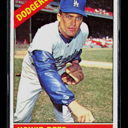 1966 Topps Howie Reed #387