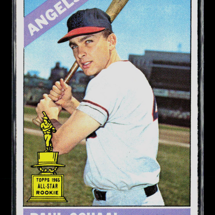 1966 Topps Paul Schaal #376