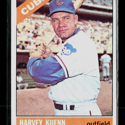 1966 Topps Harvey Kuenn #372