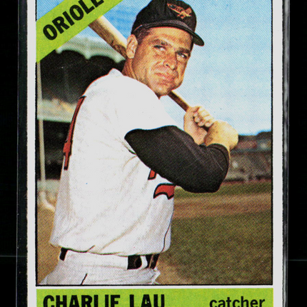 1966 Topps Charlie Lau #368
