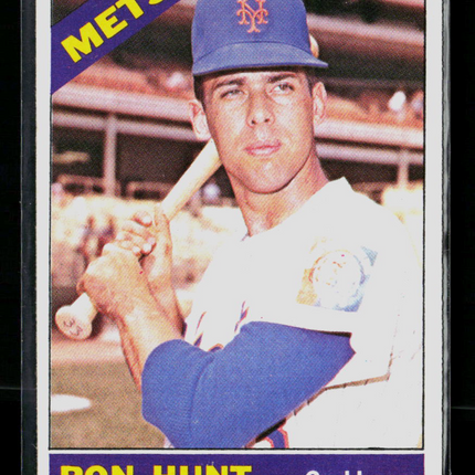 1966 Topps Ron Hunt #360