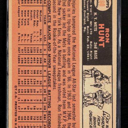 1966 Topps Ron Hunt #360