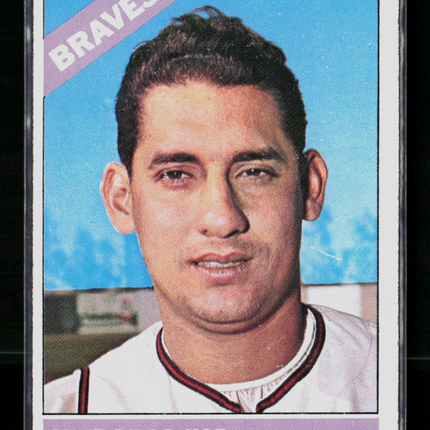 1966 Topps Mike de la Hoz #346