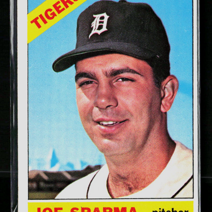 1966 Topps Joe Sparma #267