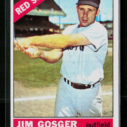 1966 Topps Jim Gosger #114
