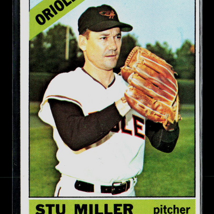 1966 Topps Stu Miller #265