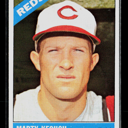 1966 Topps Marty Keough #334