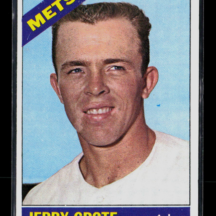 1966 Topps Jerry Grote #328