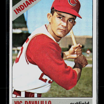 1966 Topps Vic Davalillo #325