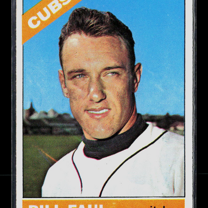 1966 Topps Bill Faul #322