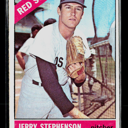 1966 Topps Jerry Stephenson #396