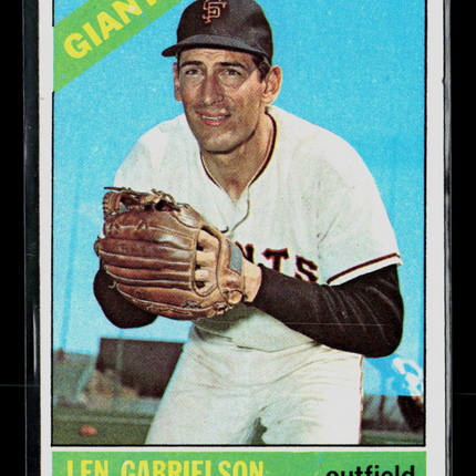 1966 Topps Len Gabrielson #395