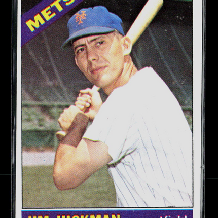 1966 Topps Jim Hickman #402
