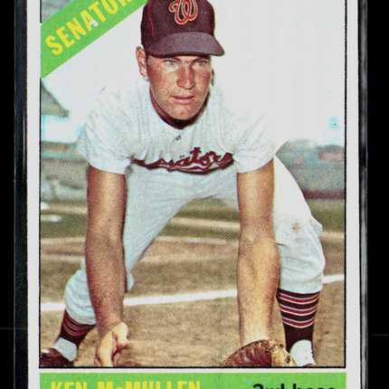1966 Topps Ken McMullen #401
