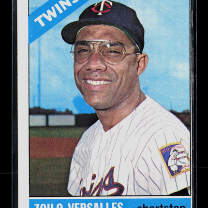 1966 Topps Zoilo Versalles #400